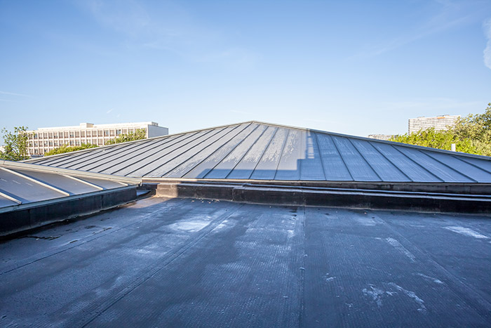 rubber roofing